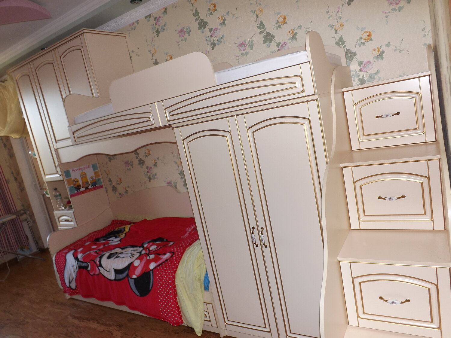 Изготовление комплектов мебели для детской