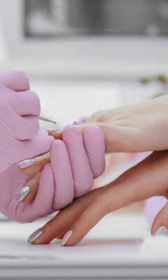 Подологический, парамедицинский маникюр
