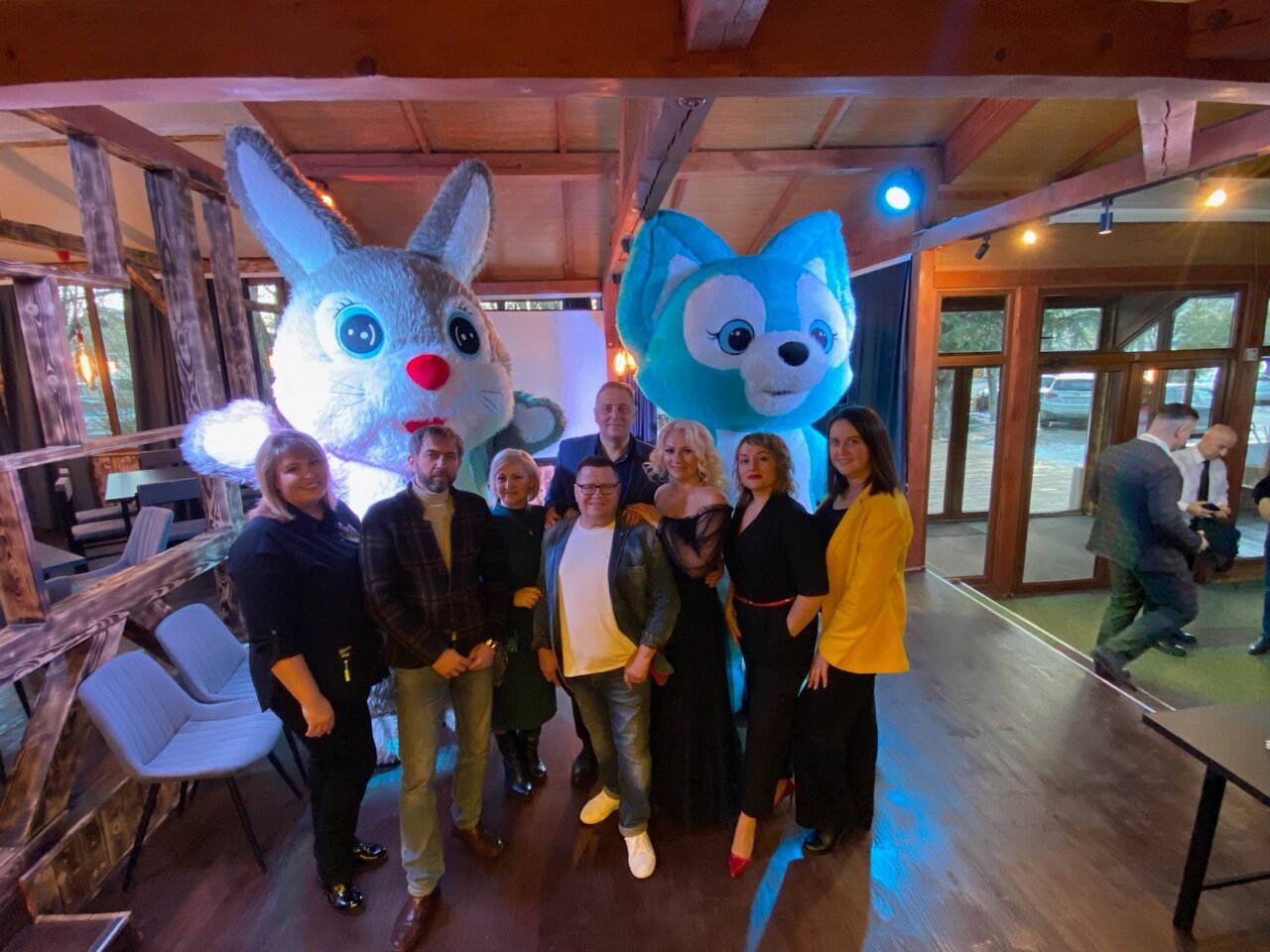 Услуги ведущего корпоратива