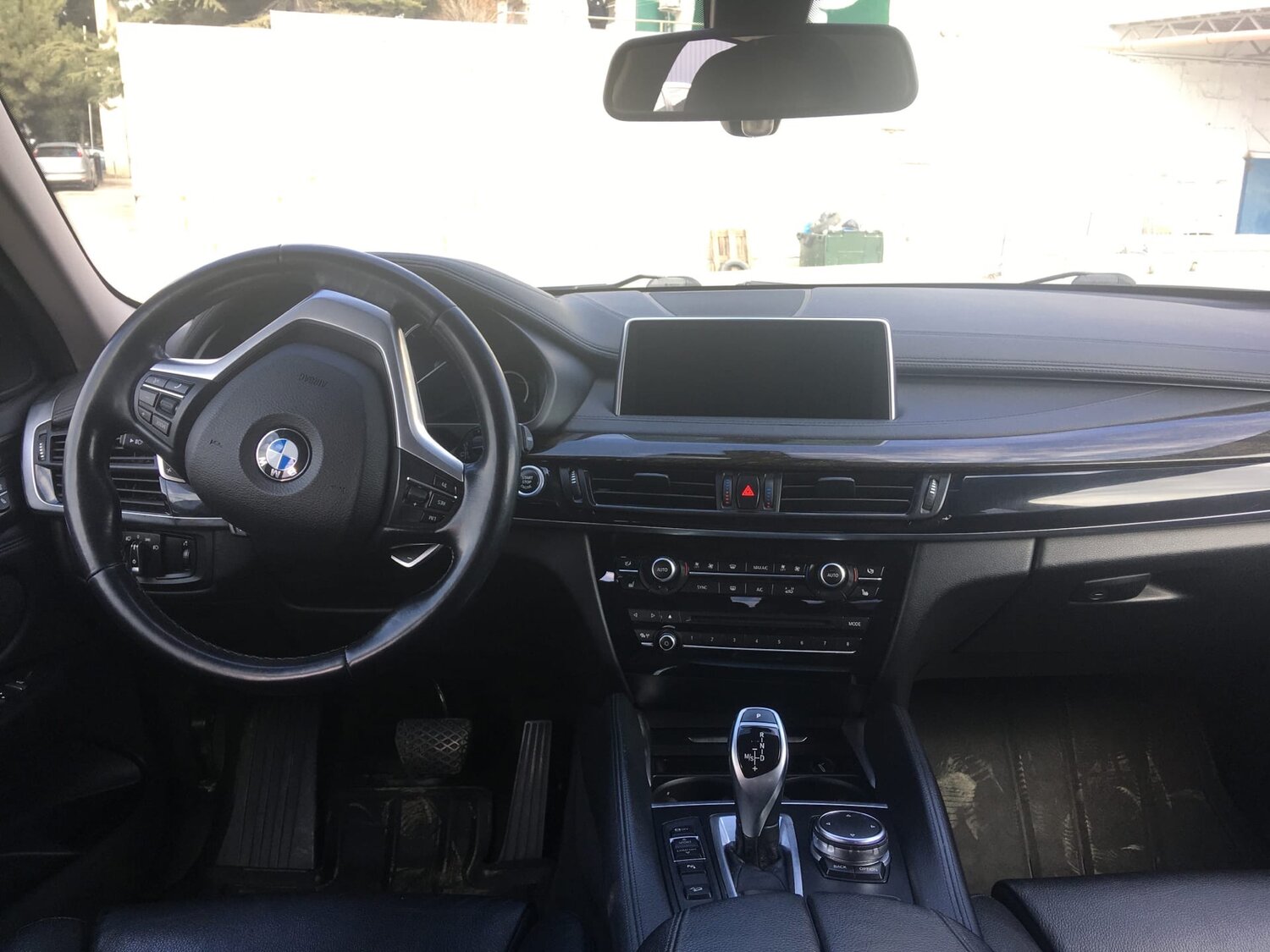 Занятие по вождению на автомате