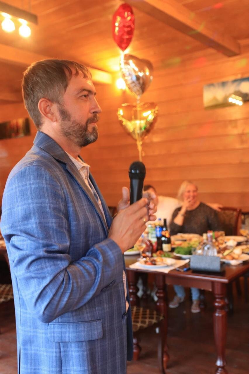 Услуги ведущего корпоратива