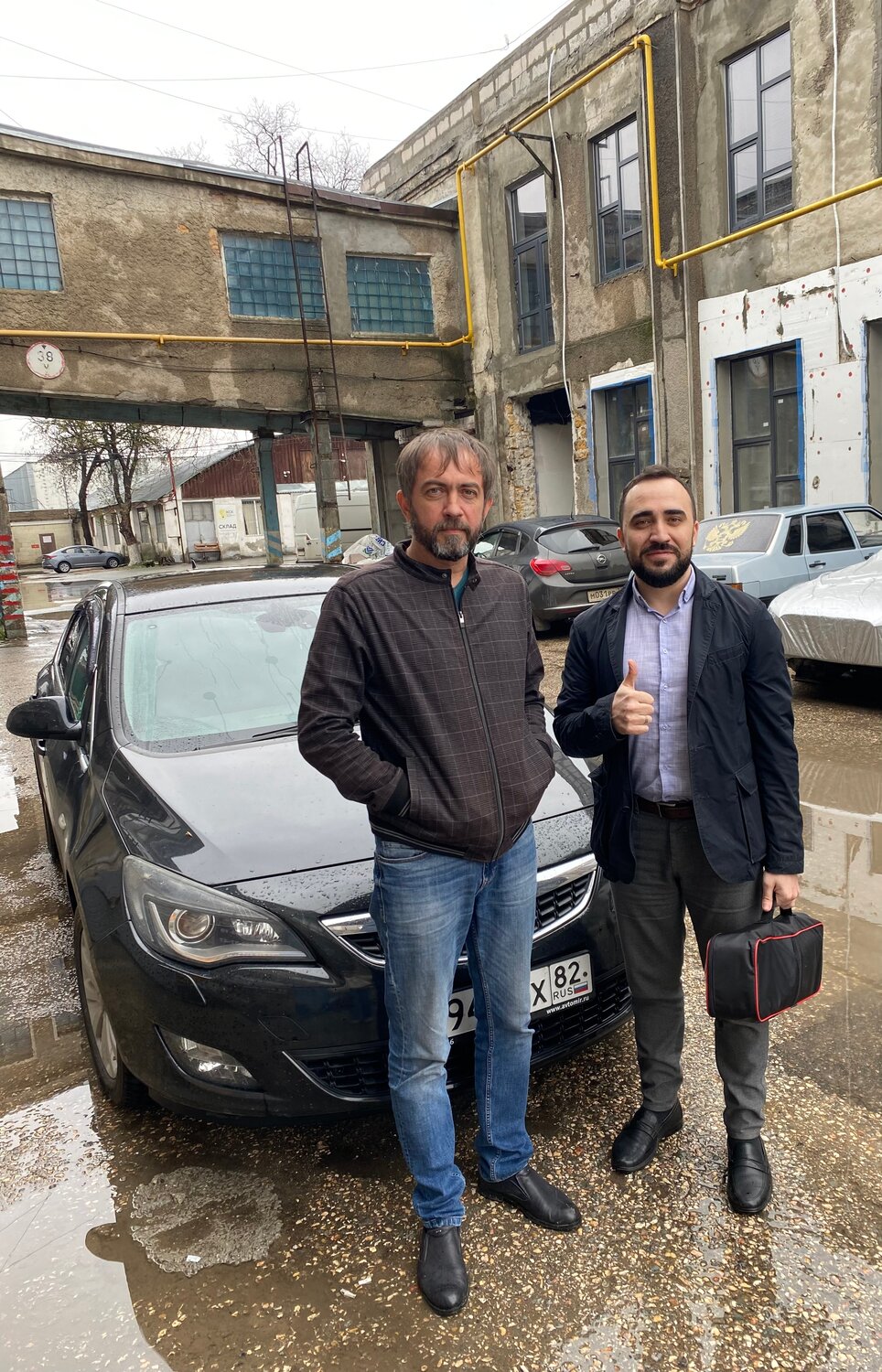 Подбор авто