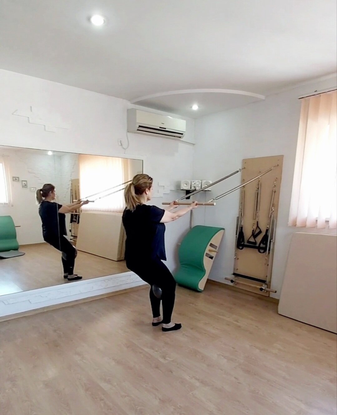 Занятия пилатесом с тренером: индивидуально, разовое занятие