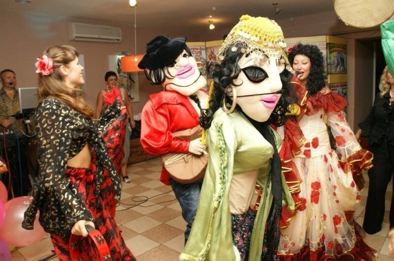 Цыганское шоу - ансамбль