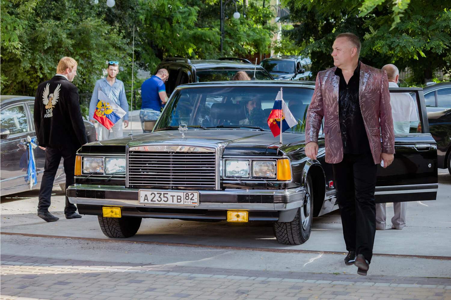 Услуги ведущего на свадьбу