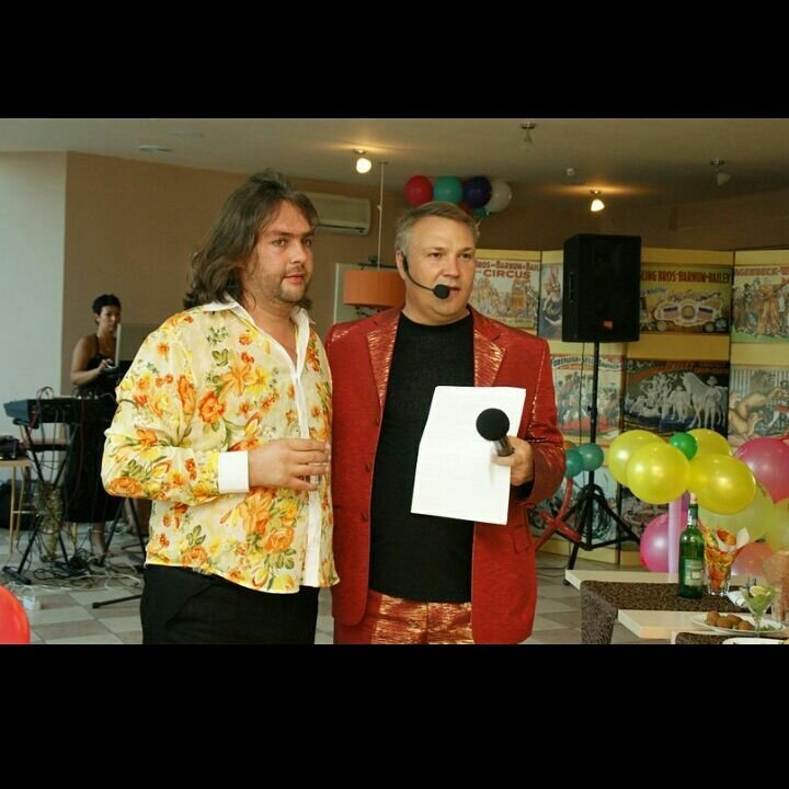 Услуги ведущего на свадьбу