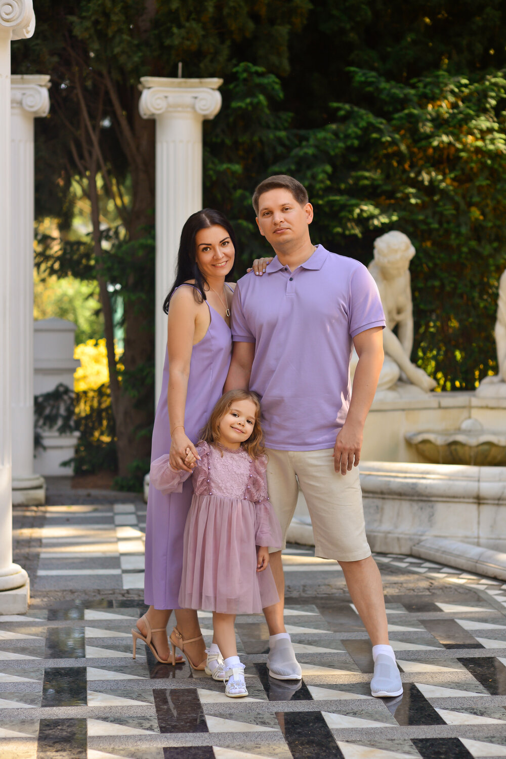 Семейная фотосессия