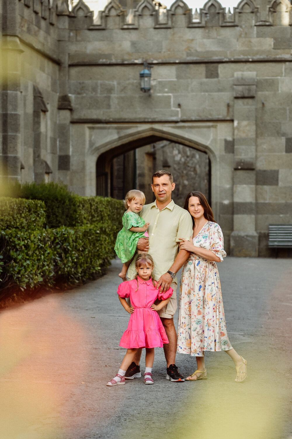 Семейная фотосессия