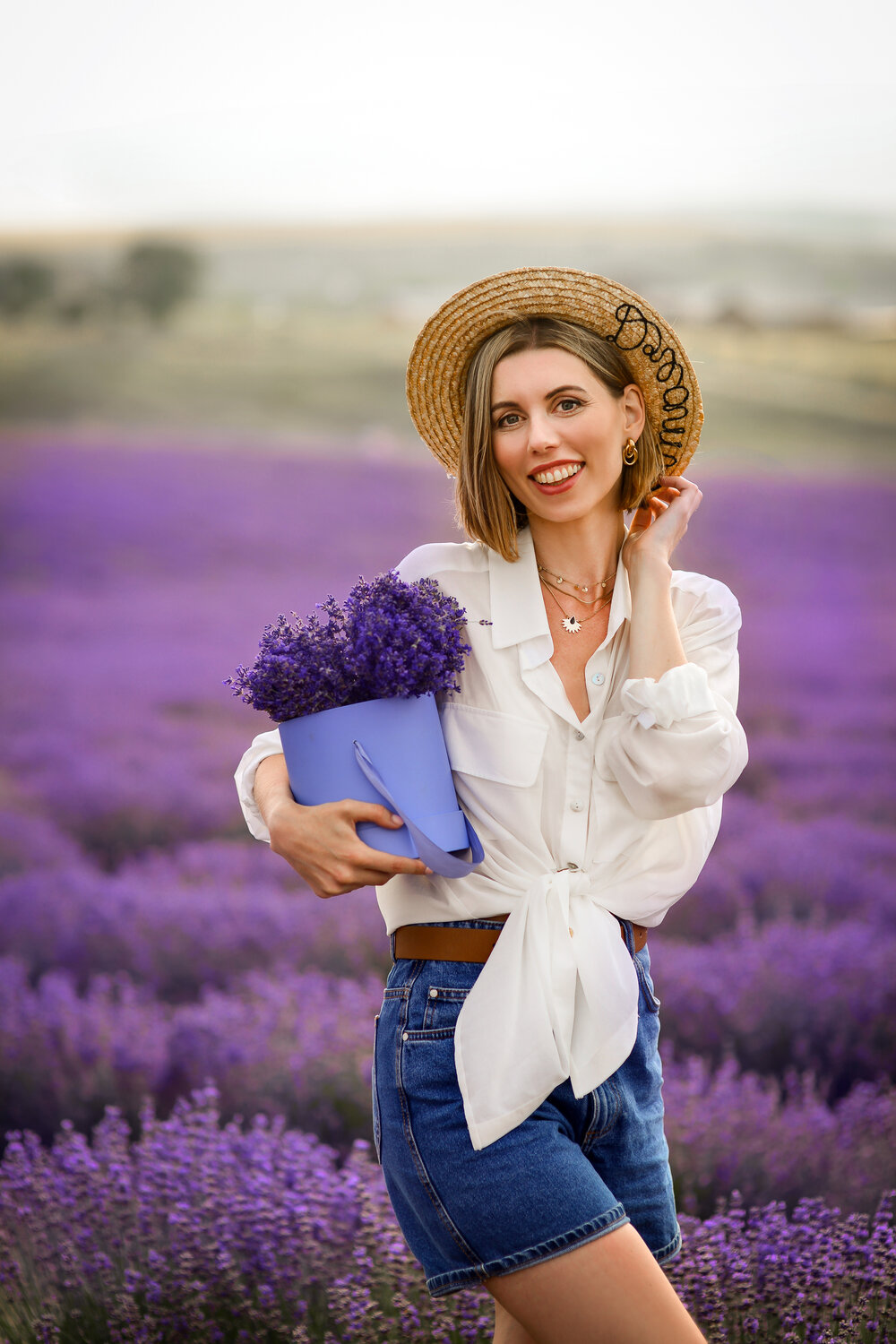 Портретная фотосессия