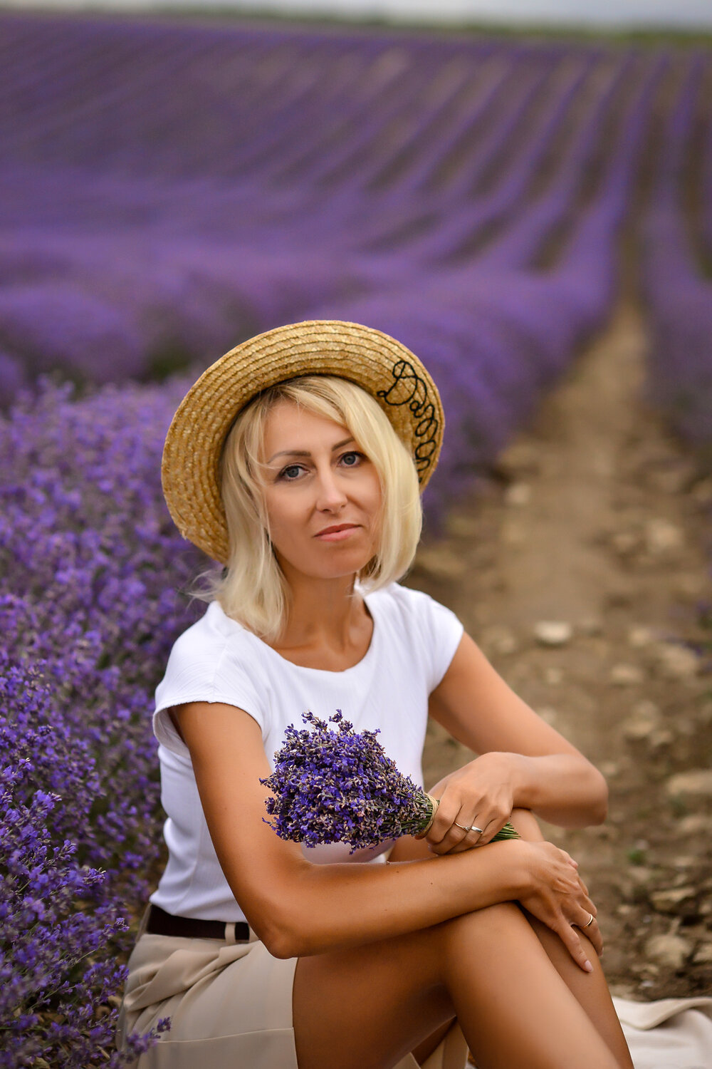 Портретная фотосессия