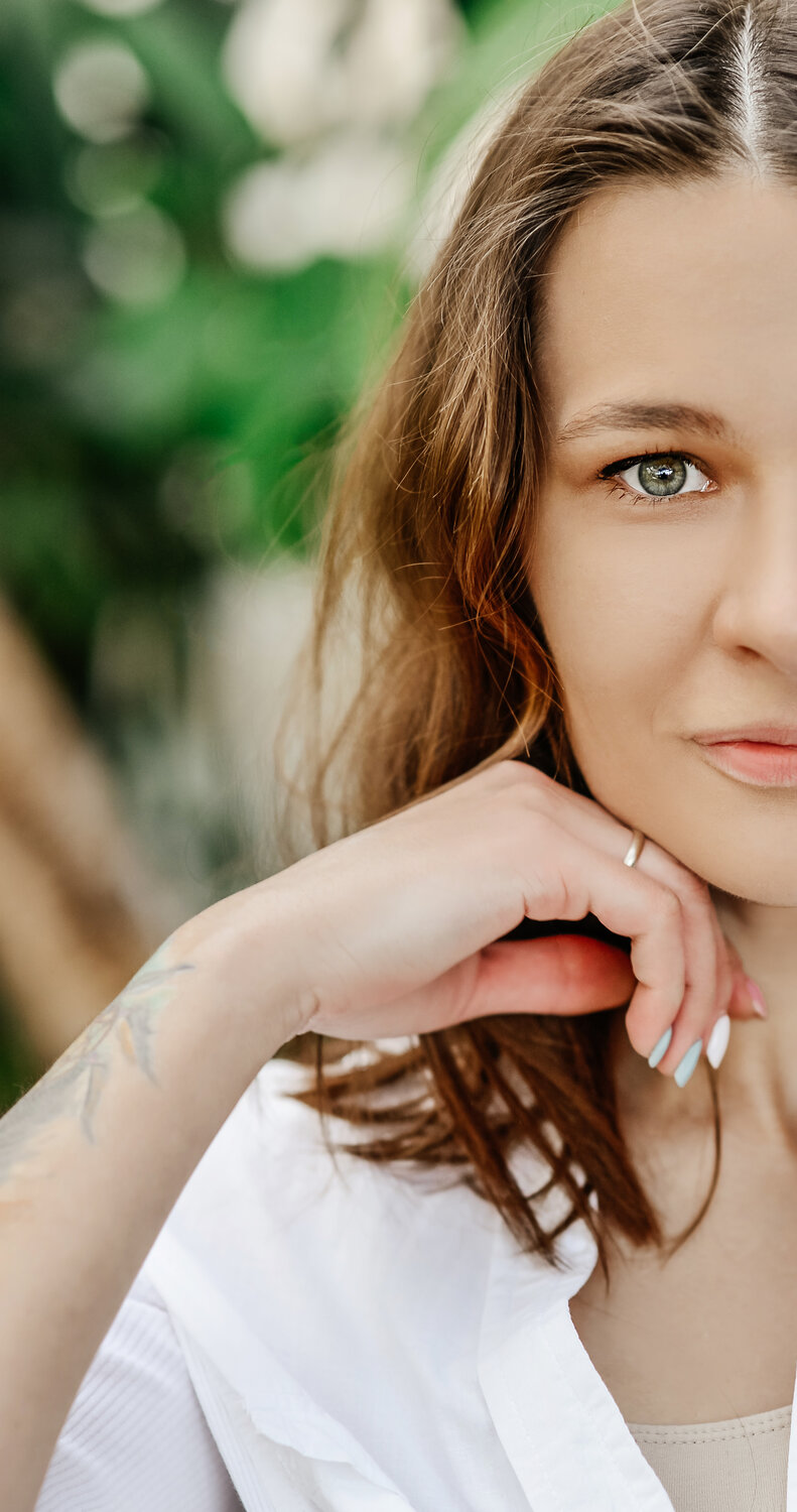 Портретная фотосессия