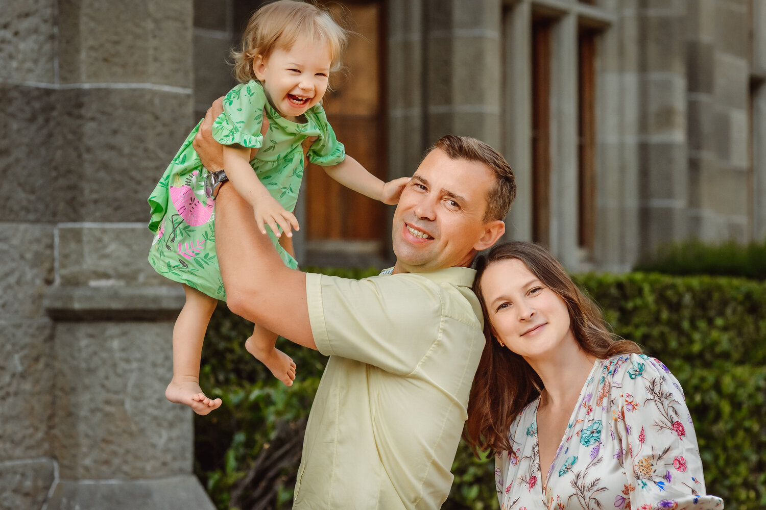 Семейная фотосессия