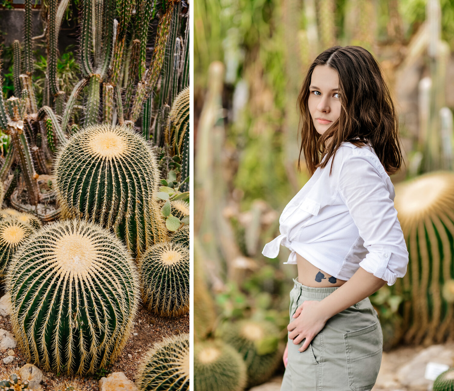 Портретная фотосессия