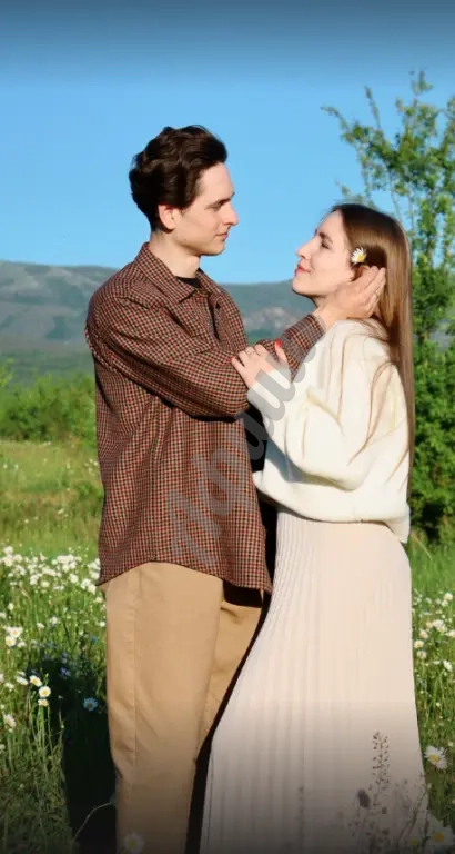 Love Story: Тёплая фотосессия для влюблённых