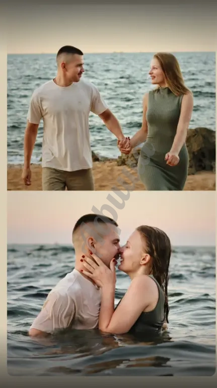 Love Story: Тёплая фотосессия для влюблённых