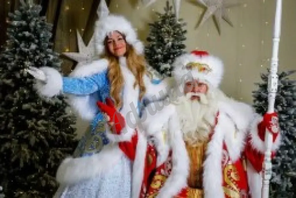 Дед Мороз и Снегурочка спешат к вам!