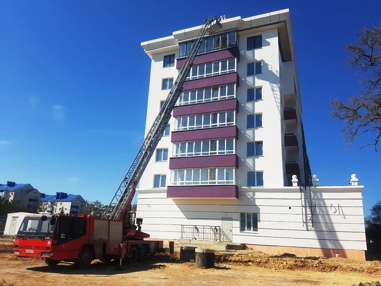 Услуги автовышки от 12 до 45 метров