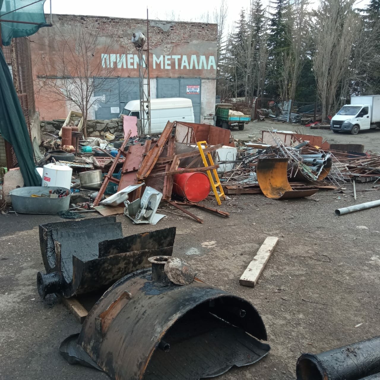 Резка, демонтаж металлоконструкций