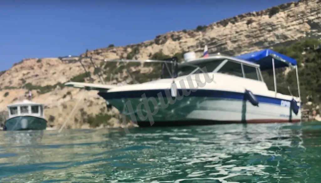 Аренда катера Драйв для морских прогулок