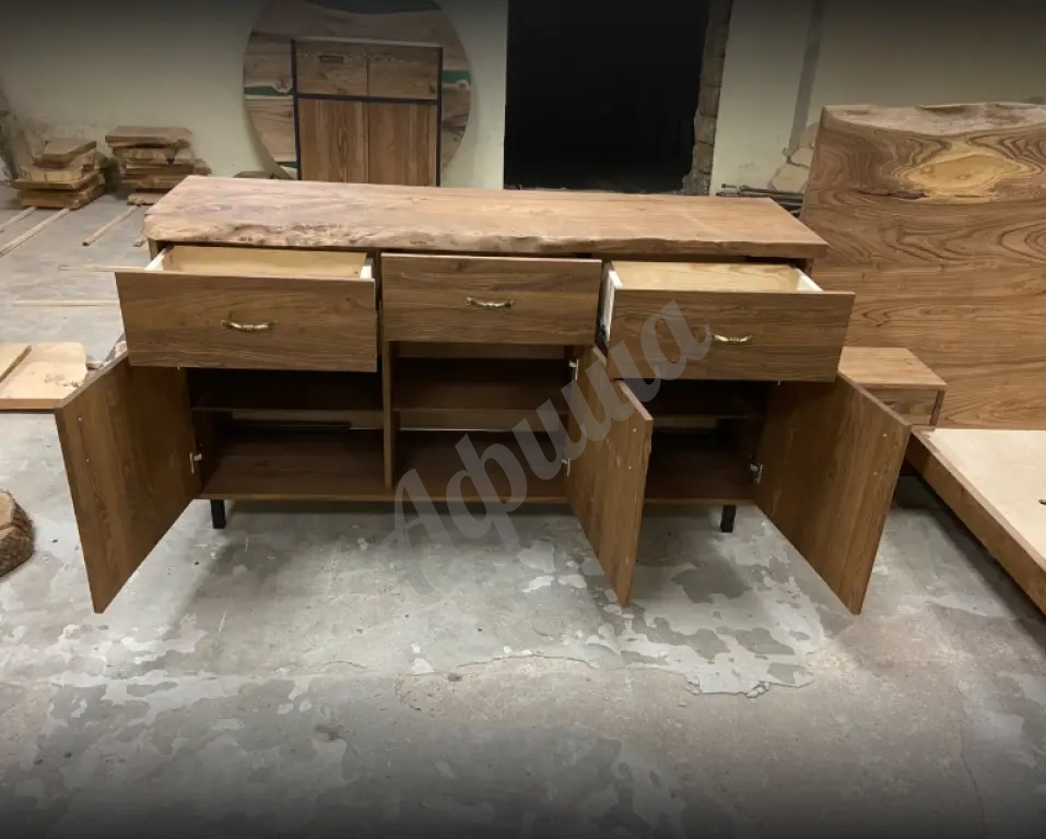 Изготовление комода