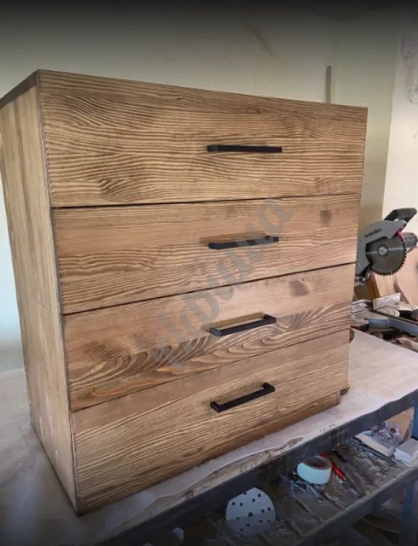 Изготовление комода