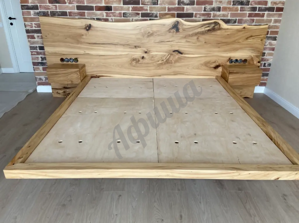 Изготовление кровати