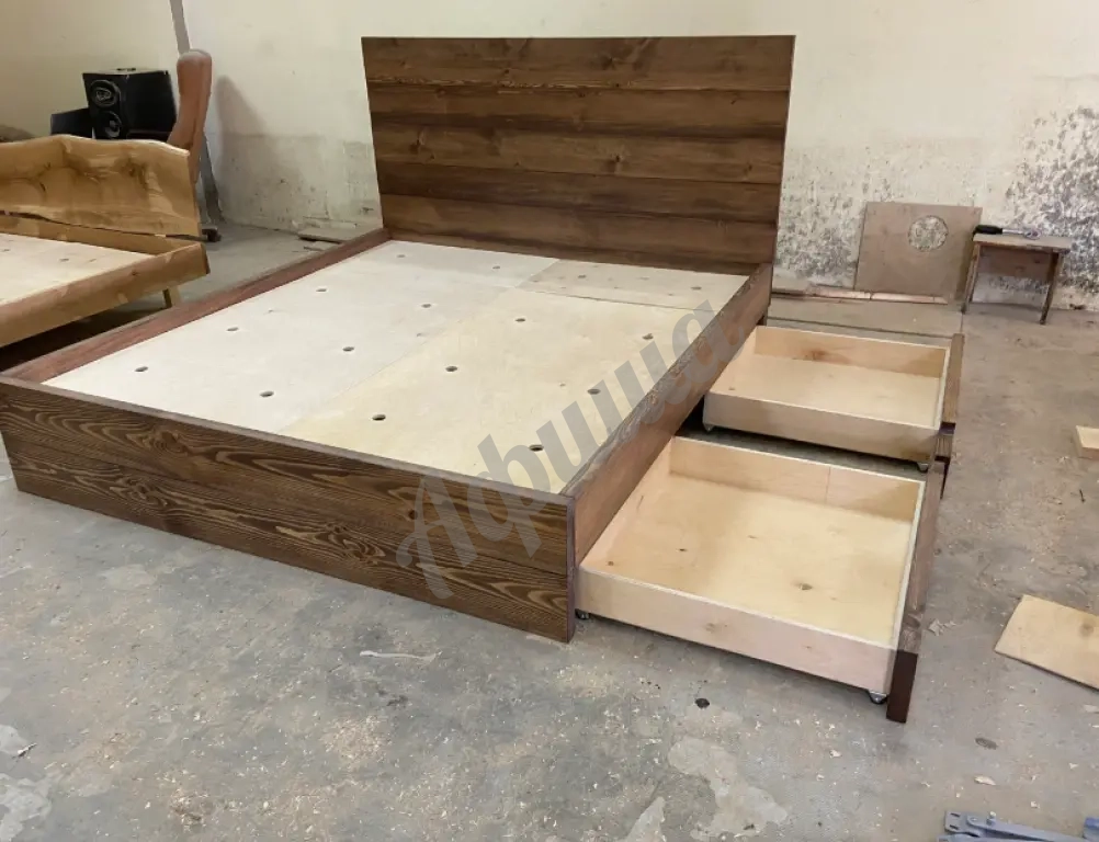 Изготовление кровати