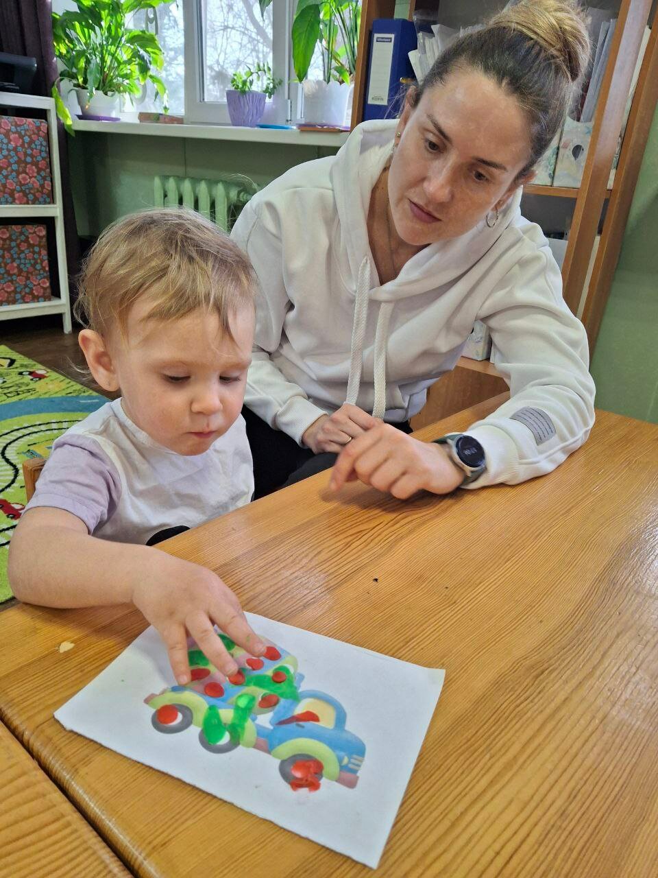 Мама и малыш 1 - 3 года развивающие занятия с детским психологом