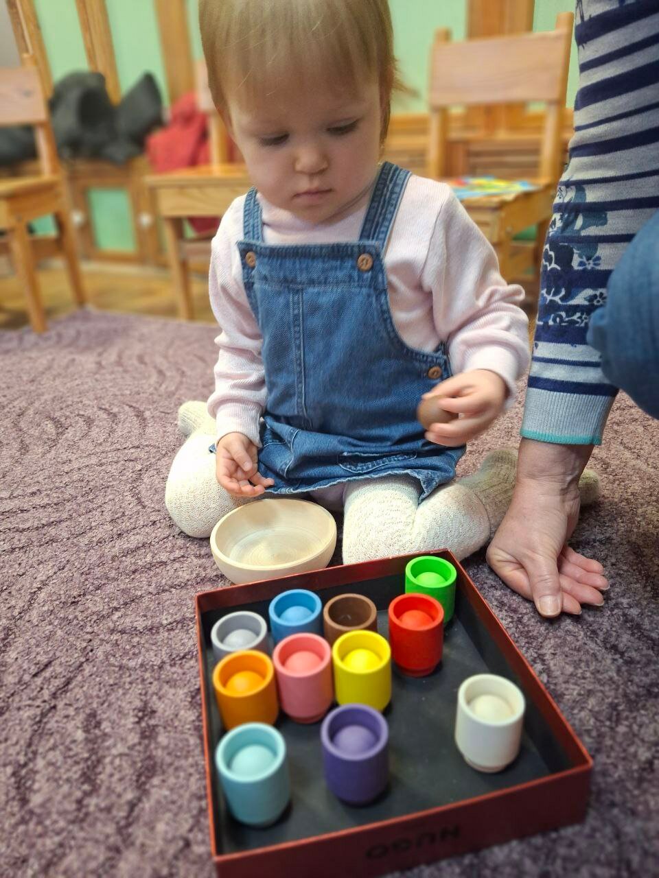 Мама и малыш 1 - 3 года развивающие занятия с детским психологом