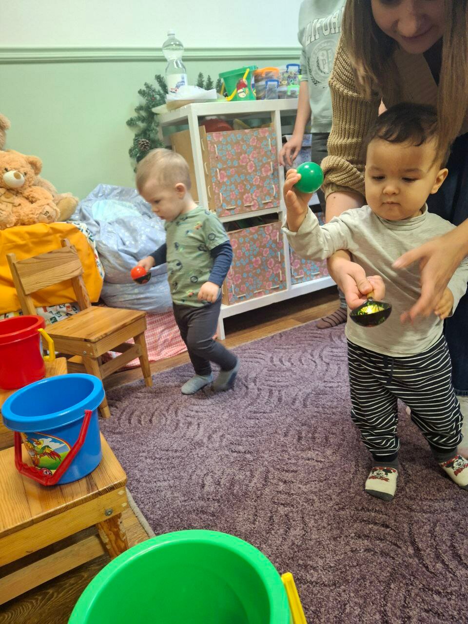 Мама и малыш 1 - 3 года развивающие занятия с детским психологом