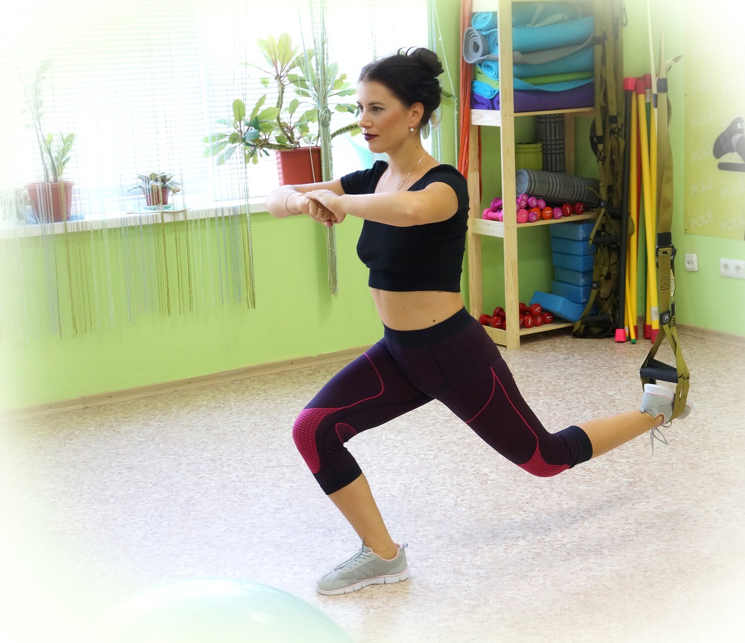 Фитнес для взрослых