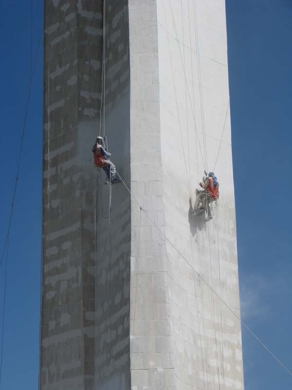 Высотные окрасочные работы