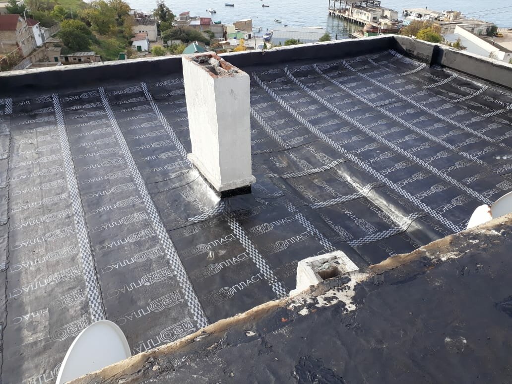 Монтаж кровли