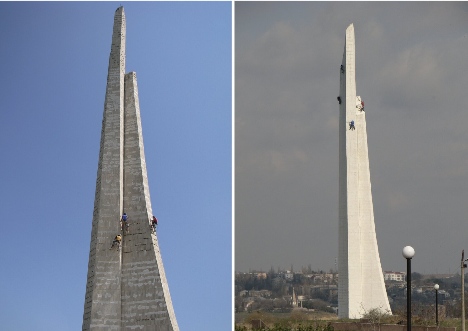 Высотные окрасочные работы