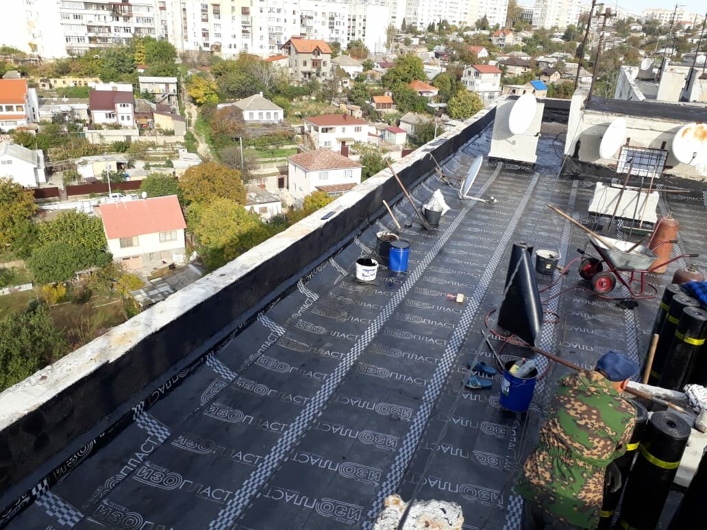 Демонтаж кровли