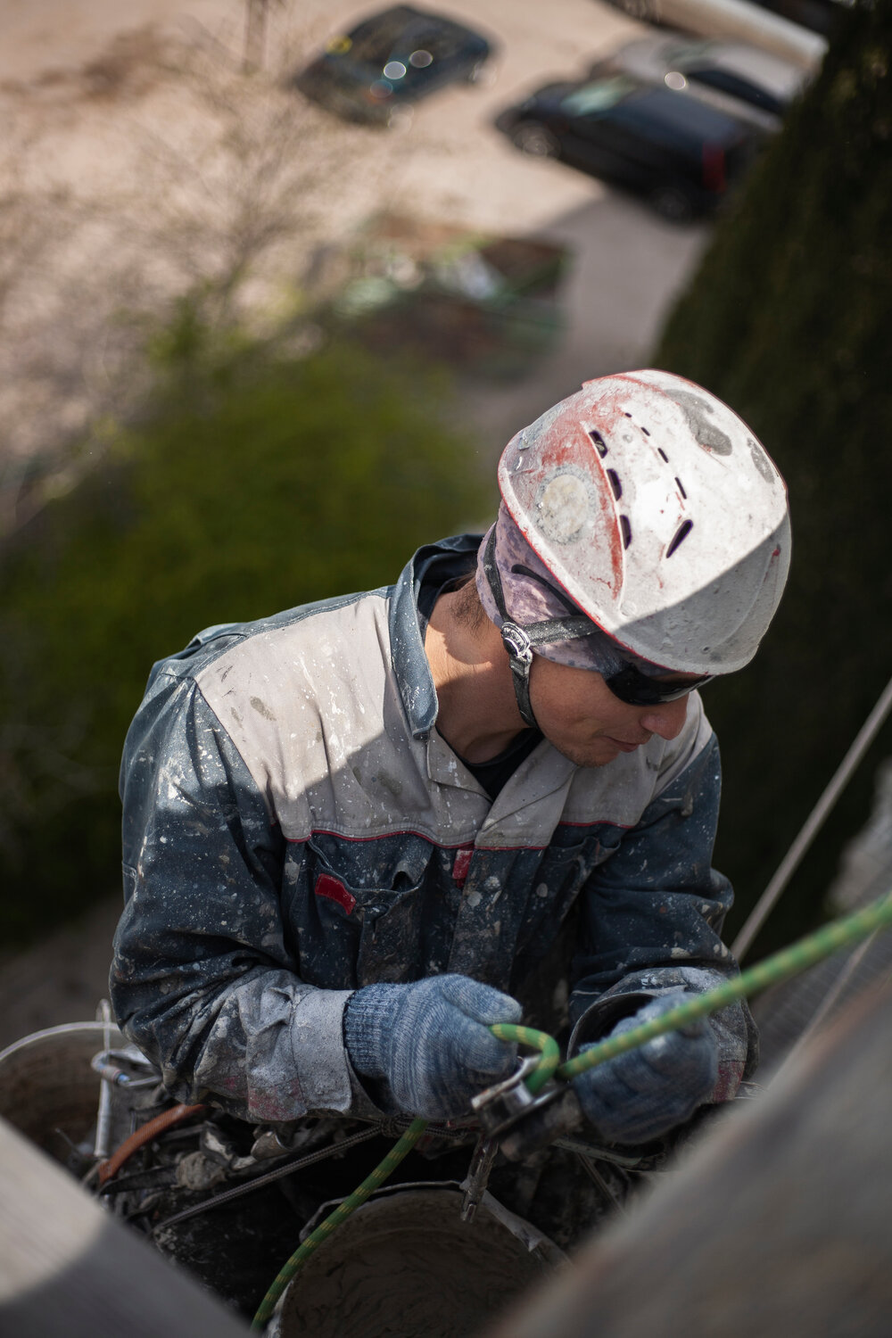 Монтаж фасадов