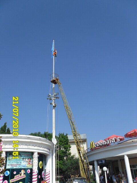 Демонтаж металлоконструкций