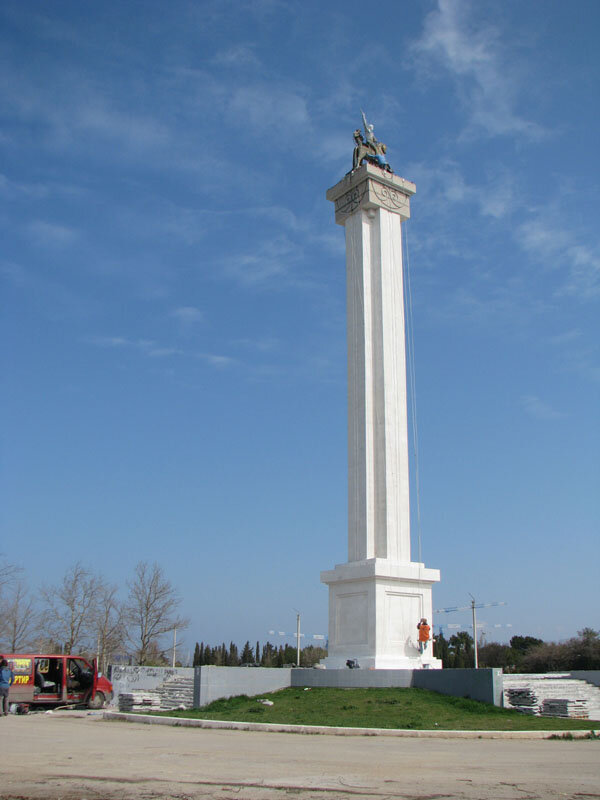 Высотные окрасочные работы