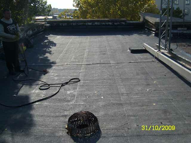 Монтаж кровли