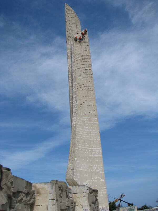 Высотные окрасочные работы