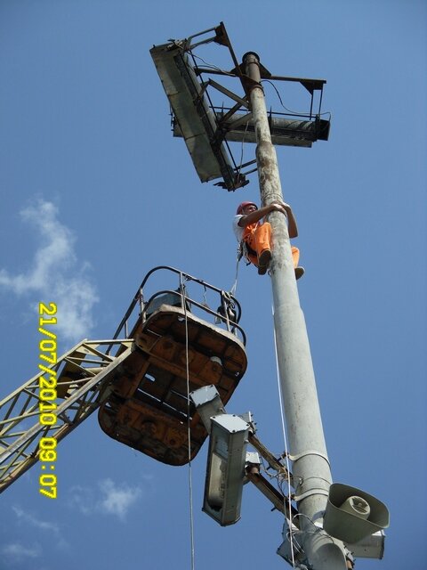 Демонтаж металлоконструкций