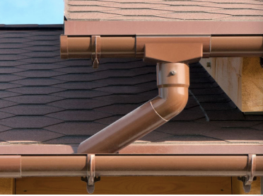 Монтаж водосточных систем