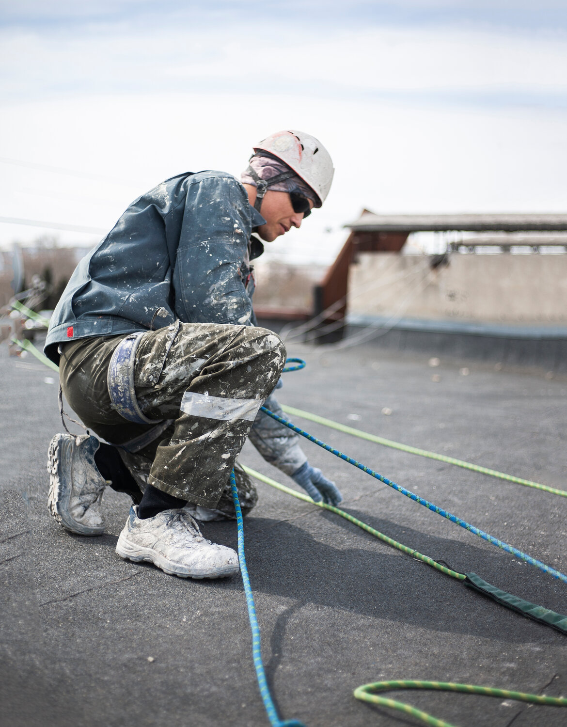 Покраска фасадов