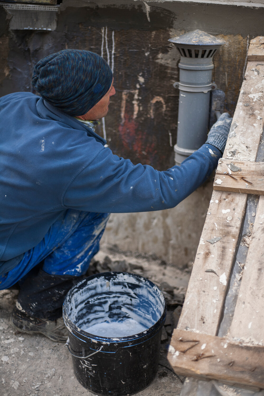 Демонтаж фасадов