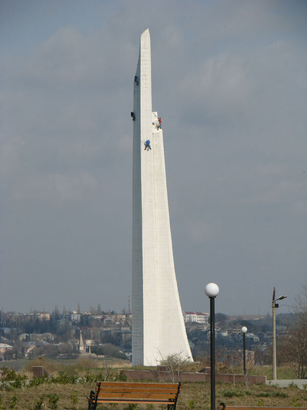 Высотные окрасочные работы