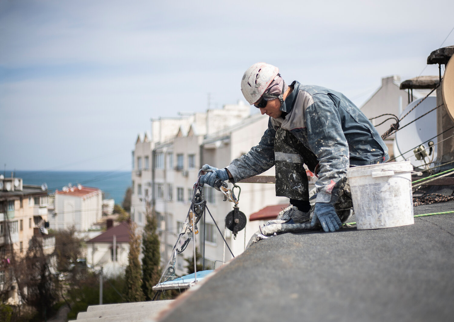 Ремонт фасадов