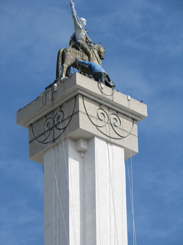 Высотные окрасочные работы