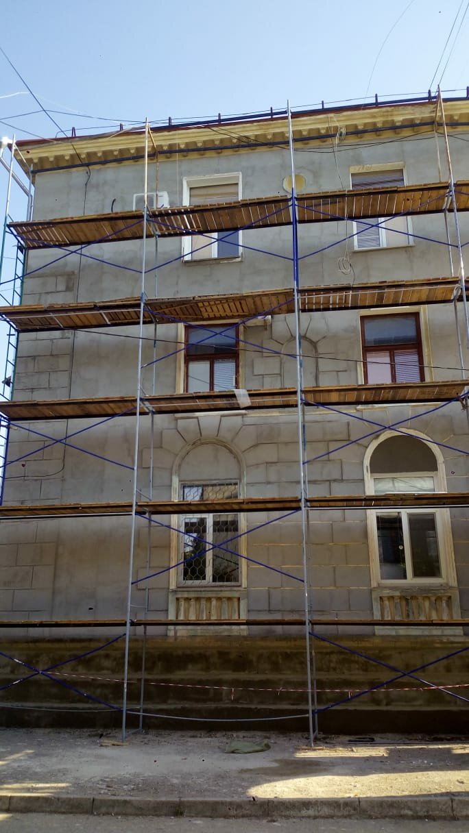 Фасадное остекление