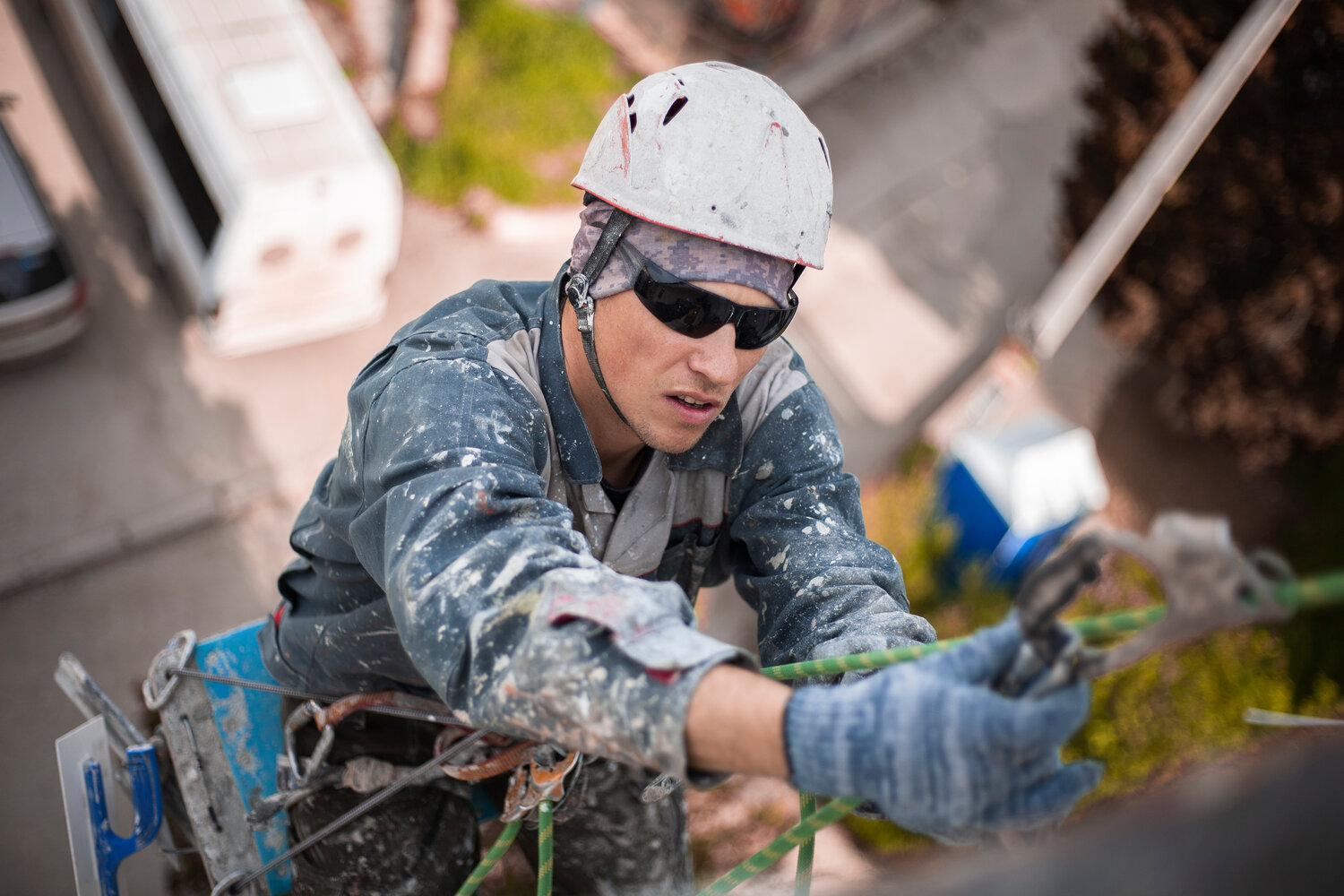 Монтаж фасадов