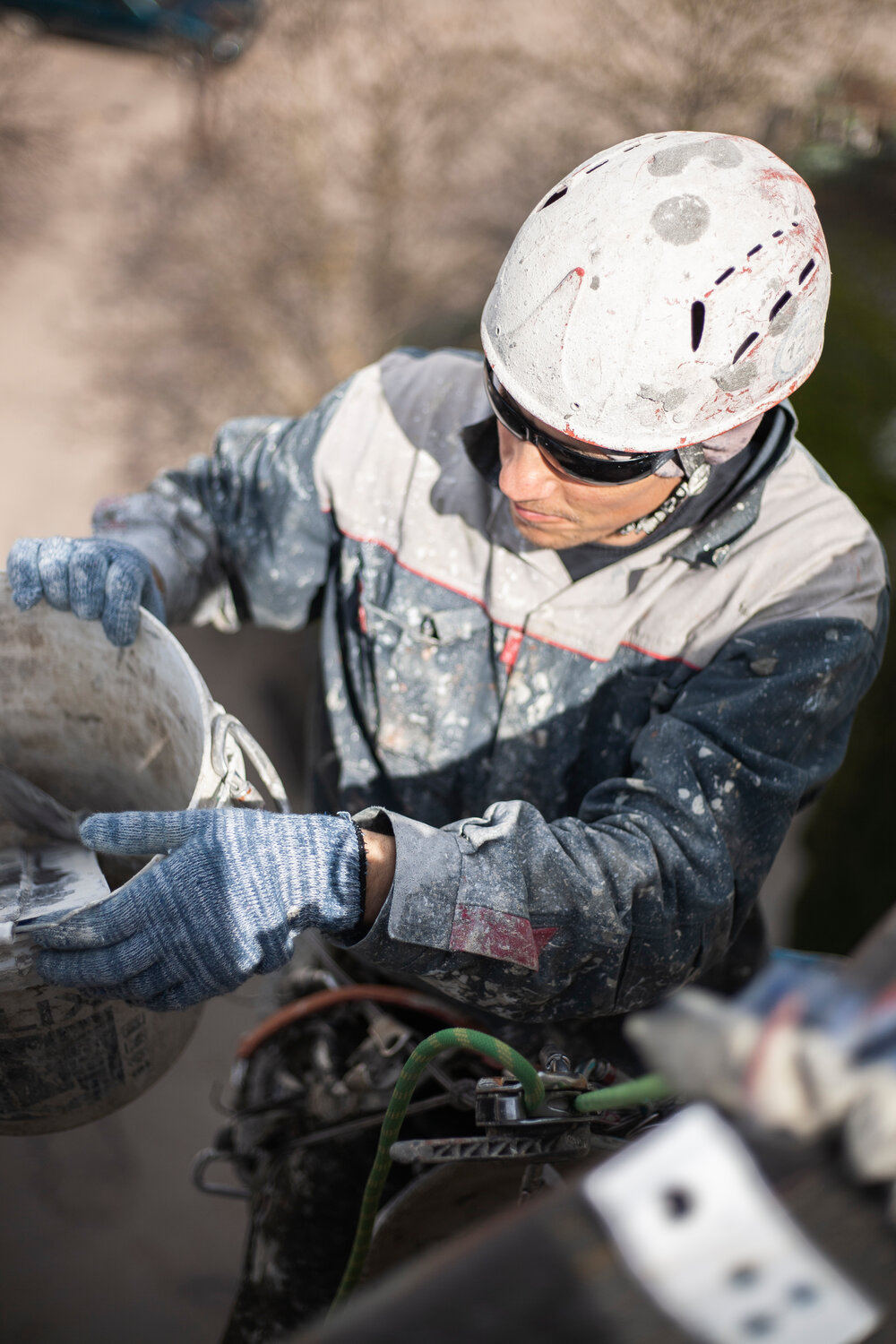 Демонтаж фасадов